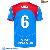 Fotballdrakt Herre Atletico Madrid Koke #6 Tredjedrakt 2025-26 Kortermet